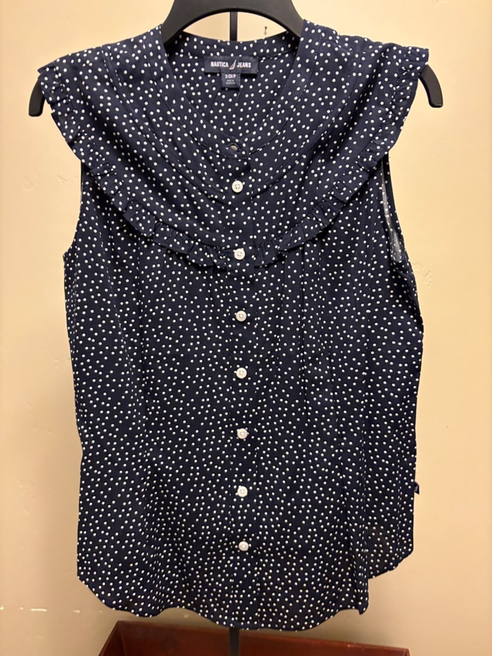 Nautica Jeans sleeveless blouse